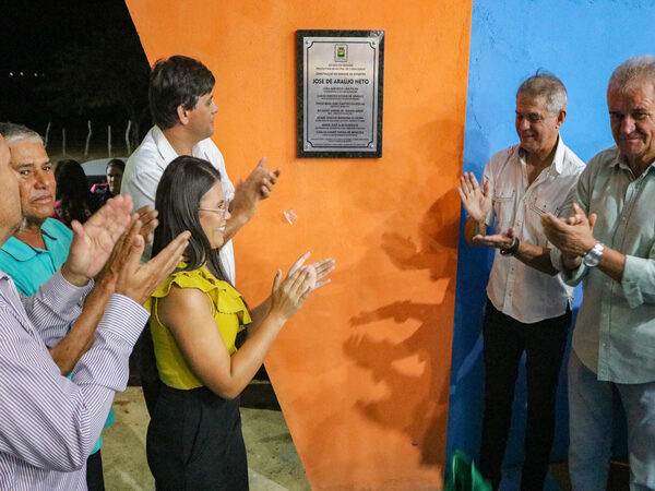 Prefeitura de Cabaceiras realiza inauguração do Ginásio Poliesportivo José de Araújo Neto